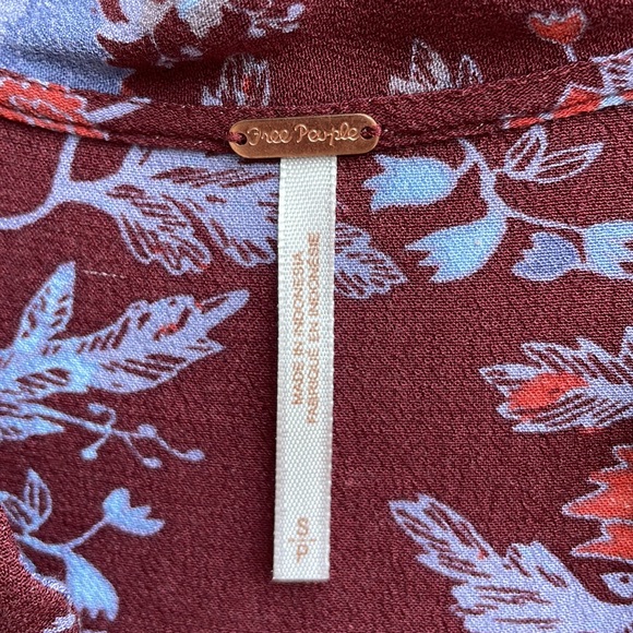 Free People Blouse - Picture 3 of 6